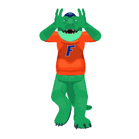 Florida Gators Dance Sticker by Wells Fargo