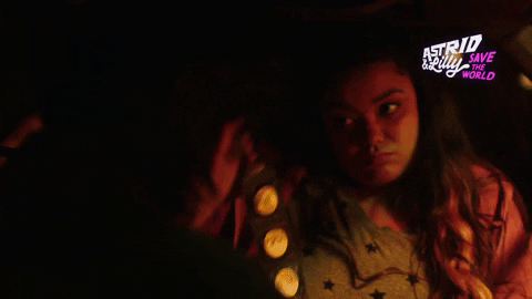 Sexy GIF by Astrid and Lilly Save The World