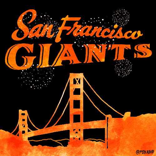 San Francisco Baseball GIF by gifnews