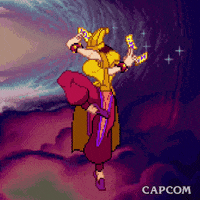 Posing Video Game GIF by CAPCOM