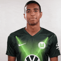 João Victor Yes GIF by VfL Wolfsburg