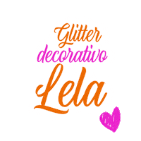 Glitter Sticker by GrupoLela