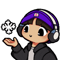 End Of The Year Christmas Sticker by Lofi Girl