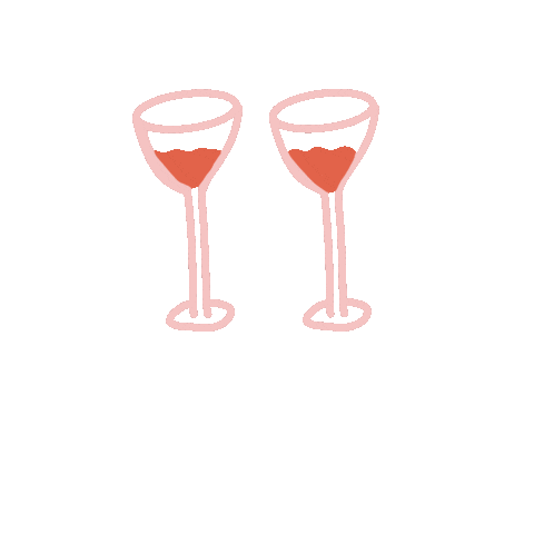 RedWineBlue giphyupload cheers wine redwine Sticker