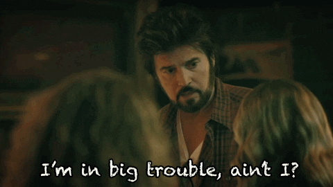 billy ray cyrus trouble GIF by Still The King