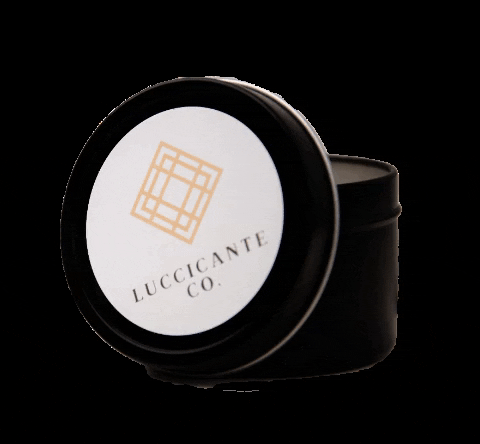 luccicanteco giphygifmaker candle small business kw GIF