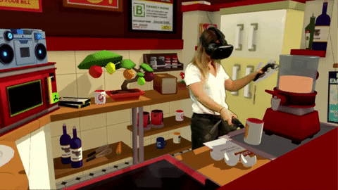 Virtual Reality Chef GIF by VR Here