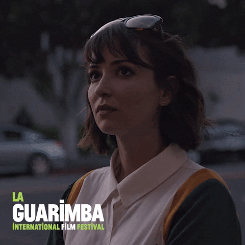Eyes Wide Reaction GIF by La Guarimba Film Festival