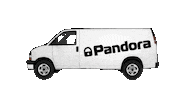 Travel Driving Sticker by Pandora Car Alarms