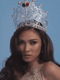 Miss Universe Ahtisa Manalo GIF