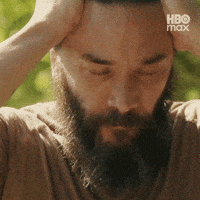 Tom Pelphrey Headache GIF by HBO Max