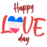 In Love Heart Sticker