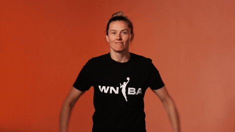 Sami Whitcomb Yes GIF by WNBA