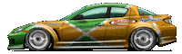 Racing Drifting Sticker
