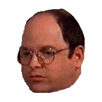 seinfeld STICKER