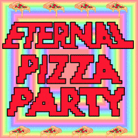 8-Bit Party GIF
