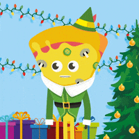 Santa Claus Christmas GIF by Domino’s UK and ROI