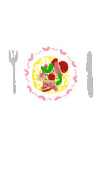 Repas Sticker by klindoeil