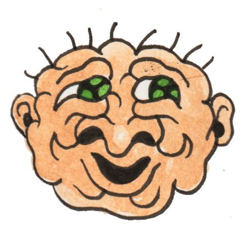 Funny Face Faces Sticker by Arius Ziaee