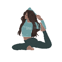 Vitalityplace workout yoga yogi vitality Sticker