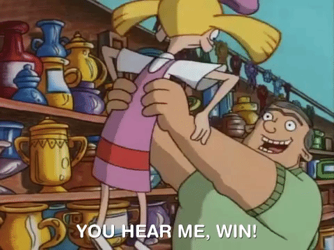 hey arnold nicksplat GIF