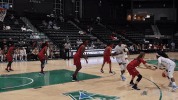 women's basketball GIF by GreenWave