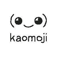 kaomojiclothing Sticker by kaomoji