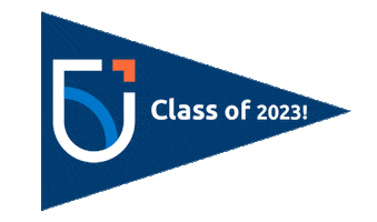 OntarioTechUniversity university ontariotech otu huntertheridgeback Sticker