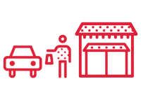 Order Curbside Sticker by Chick-Fil-A Attleboro