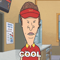 Awesome Beavis And Butthead GIF by Paramount+