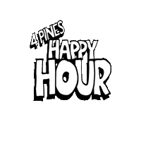 4Pines Sticker by 4 Pines Brewing Co.