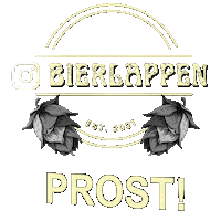 Bierlappen bierlappen Sticker