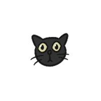 cat meow Sticker by goodbadcomics