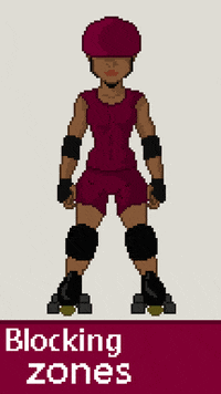 Roller Derby Sport GIF
