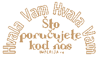 imperija hvala imperija imperijars zahvalnost Sticker