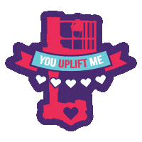 Valentine Love Sticker by Skyjack