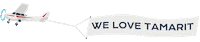 Plane Ad Sticker by Tamarit Beach Resort