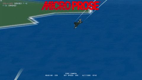 Av-8B Simulation GIF by MicroProse