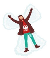 snowcard_tirol snow winter vacation ski Sticker
