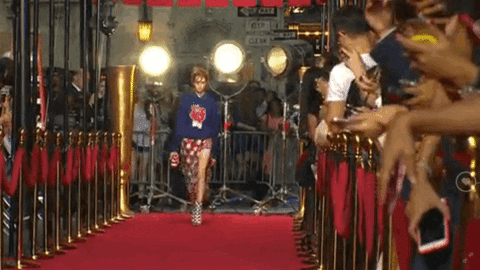 marc jacobs nyfw 2015 GIF by Glamour
