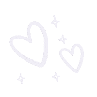 Coracoes Love Sticker