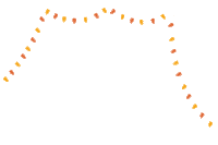 Lights Sticker by Meati