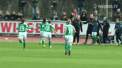 football bundesliga GIF by SV Werder Bremen