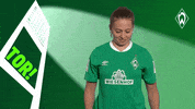 Football Celebration GIF by SV Werder Bremen