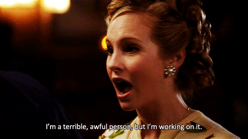 the vampire diaries GIF