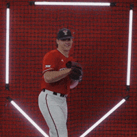 Logan Addison GIF by Texas Tech Baseball