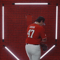 Logan Addison GIF by Texas Tech Baseball