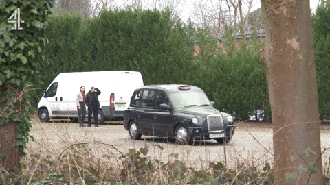 Taxi Goodbye GIF by Hollyoaks