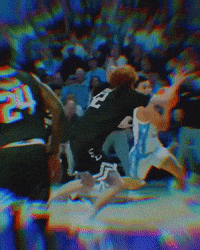 North Carolina Basketball GIF
