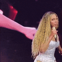 Shocked Beyonce GIF